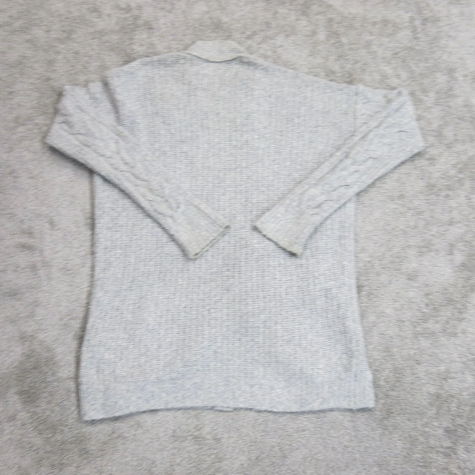 Abercrombie & Fitch Womens Cardigan Sweater Open Front Long Sleeves Gray Size XS