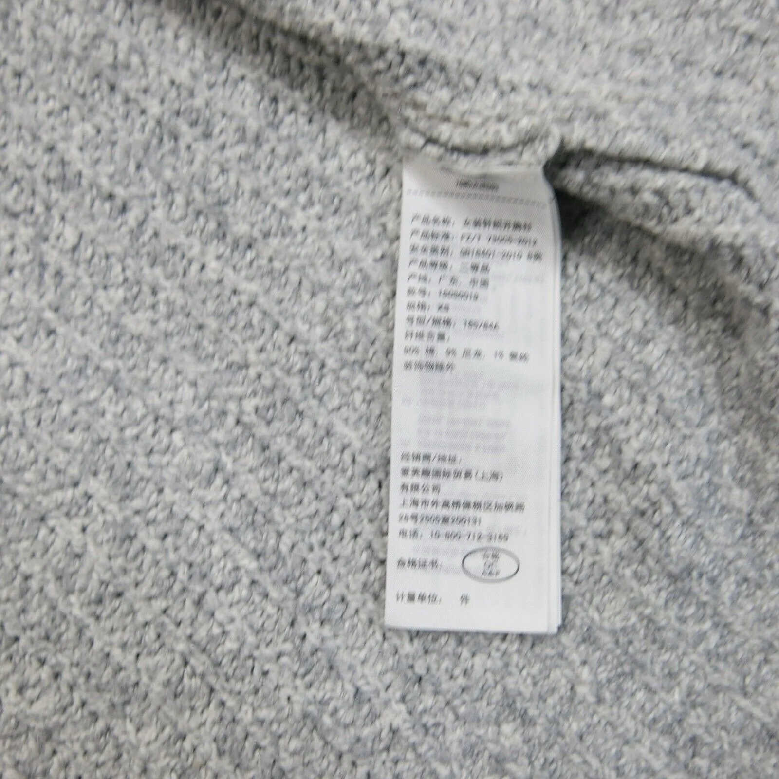 Abercrombie & Fitch Womens Cardigan Sweater Open Front Long Sleeves Gray Size XS
