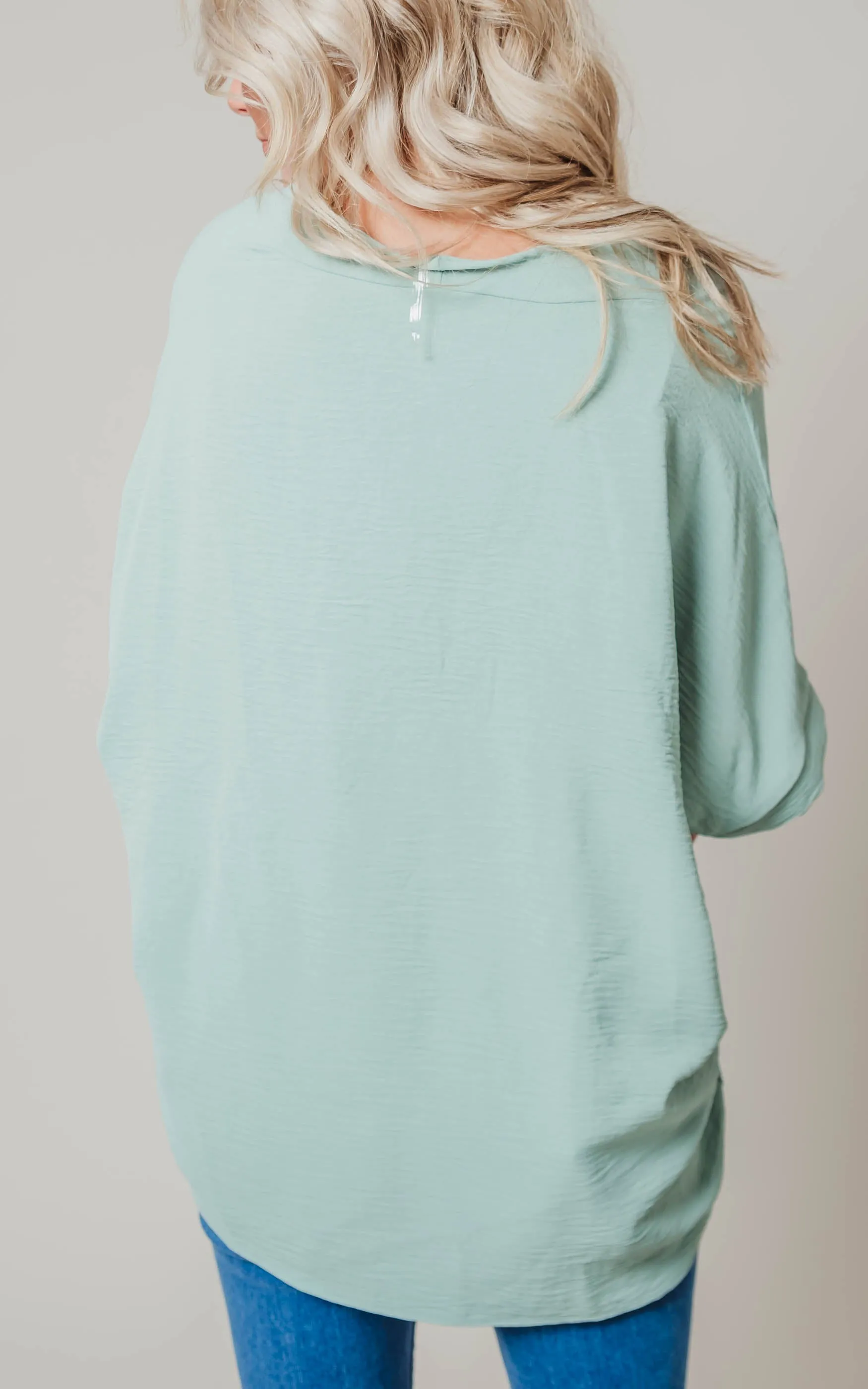 Aloe Blouse - Final Sale