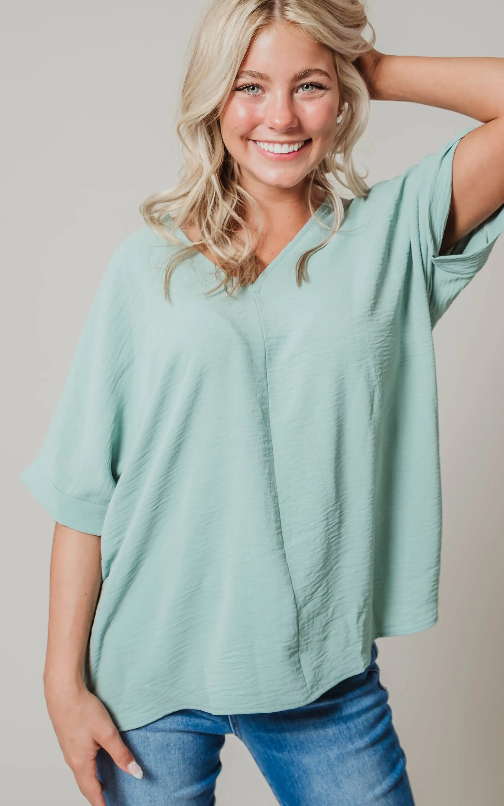 Aloe Blouse - Final Sale