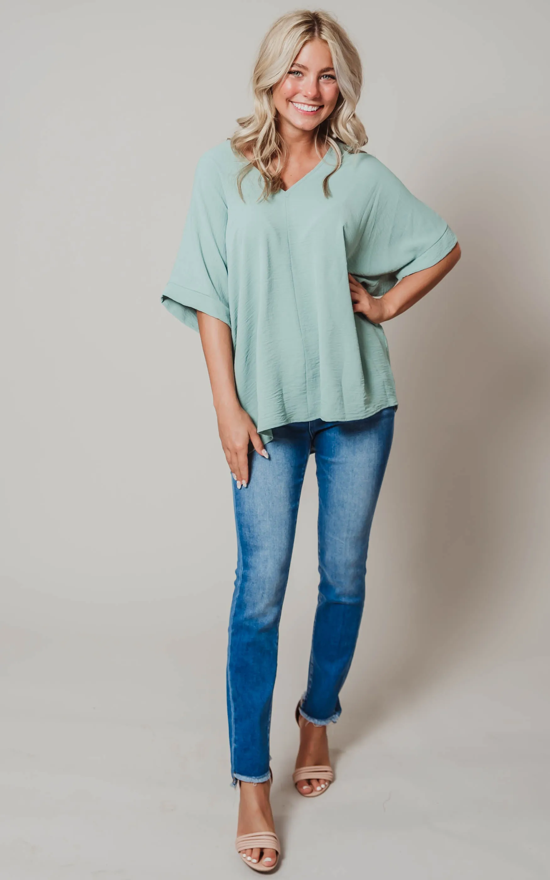Aloe Blouse - Final Sale
