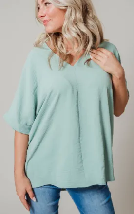 Aloe Blouse - Final Sale