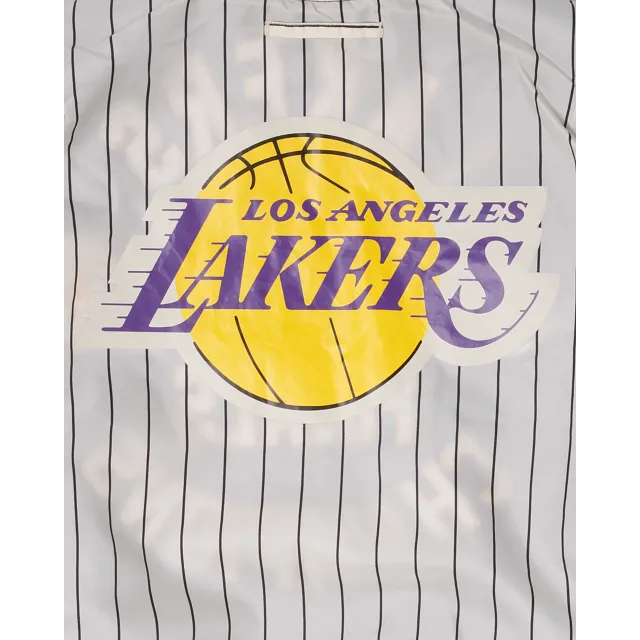 Alpha Industries X Los Angeles Lakers MA-1 Bomber Jacket