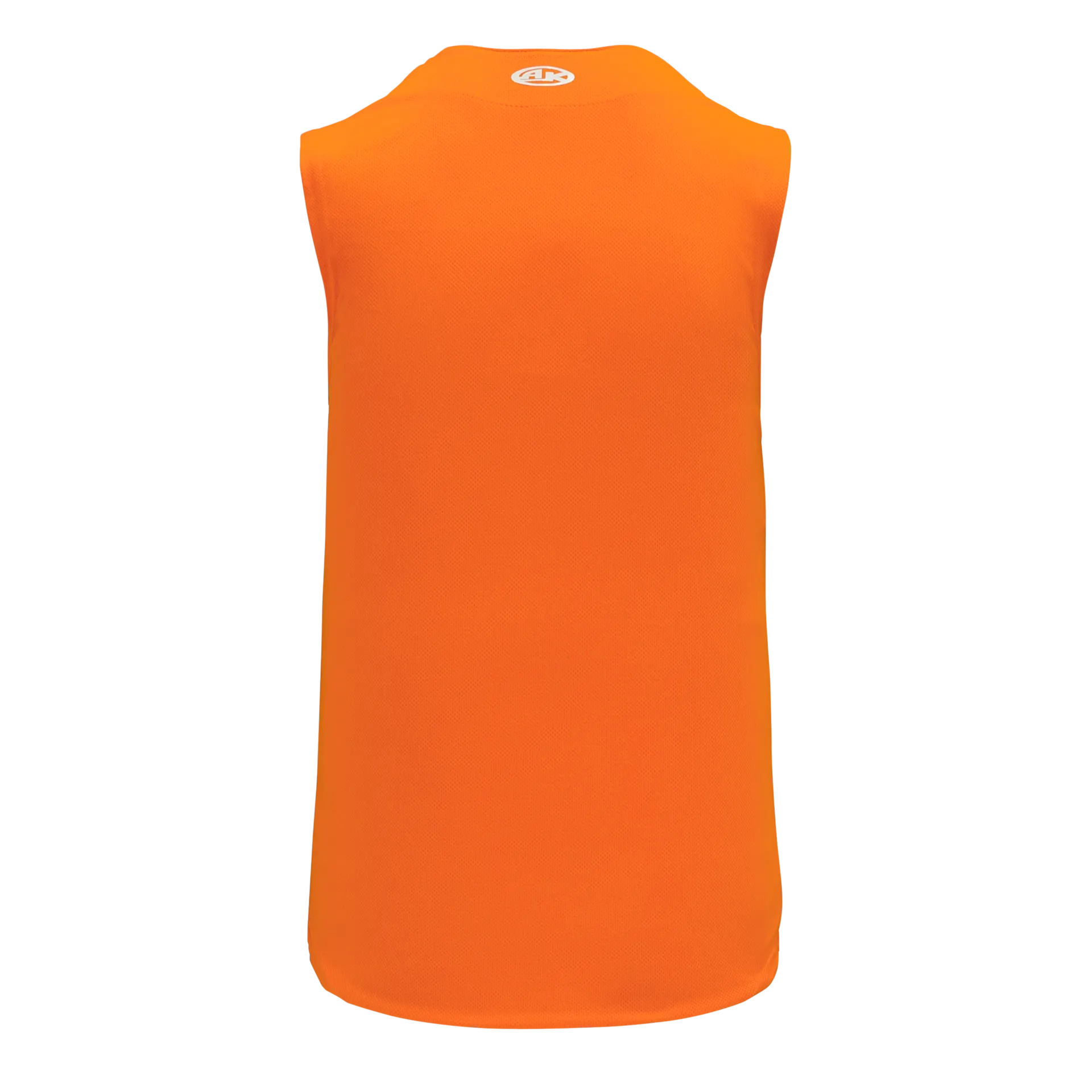 Athletic Knit Full Button Sleeveless Baseball Jersey