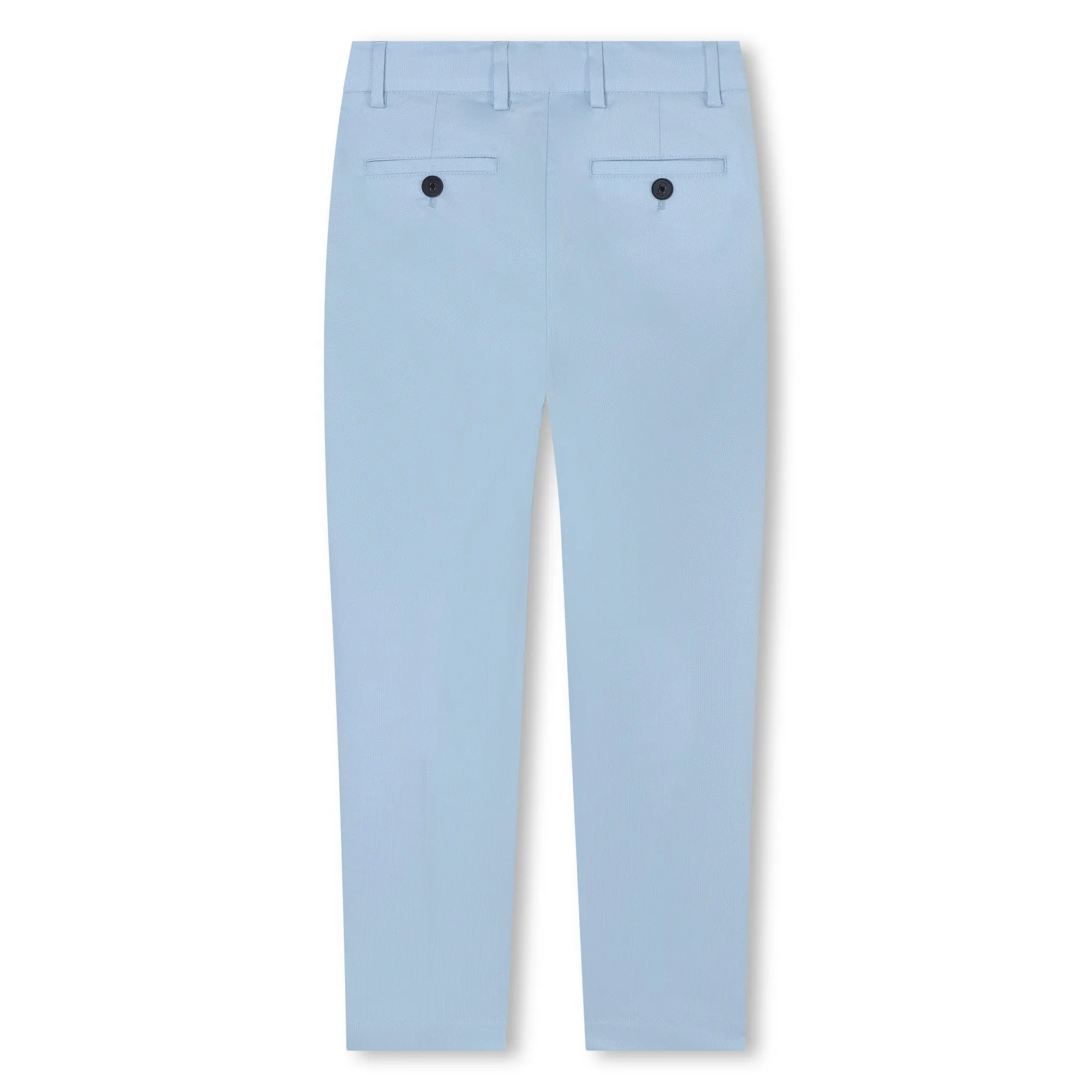 BOSS KIDSWEAR Pale Blue Suit Trousers