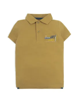 BOY'S FASHION ART POLO SHIRT
