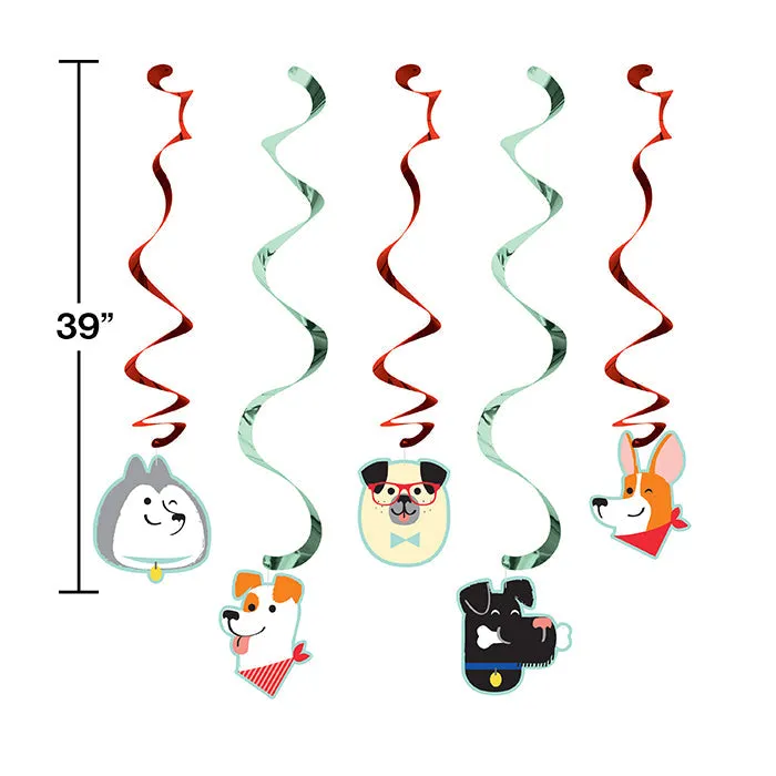 Bulk Dog Party Dizzy Danglers (30 per Case)