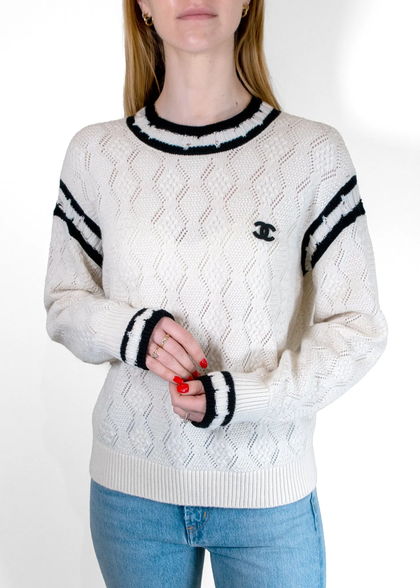 Chanel 2022 Cashmere Sweater