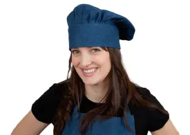 Chef Hat/Plain Denim
