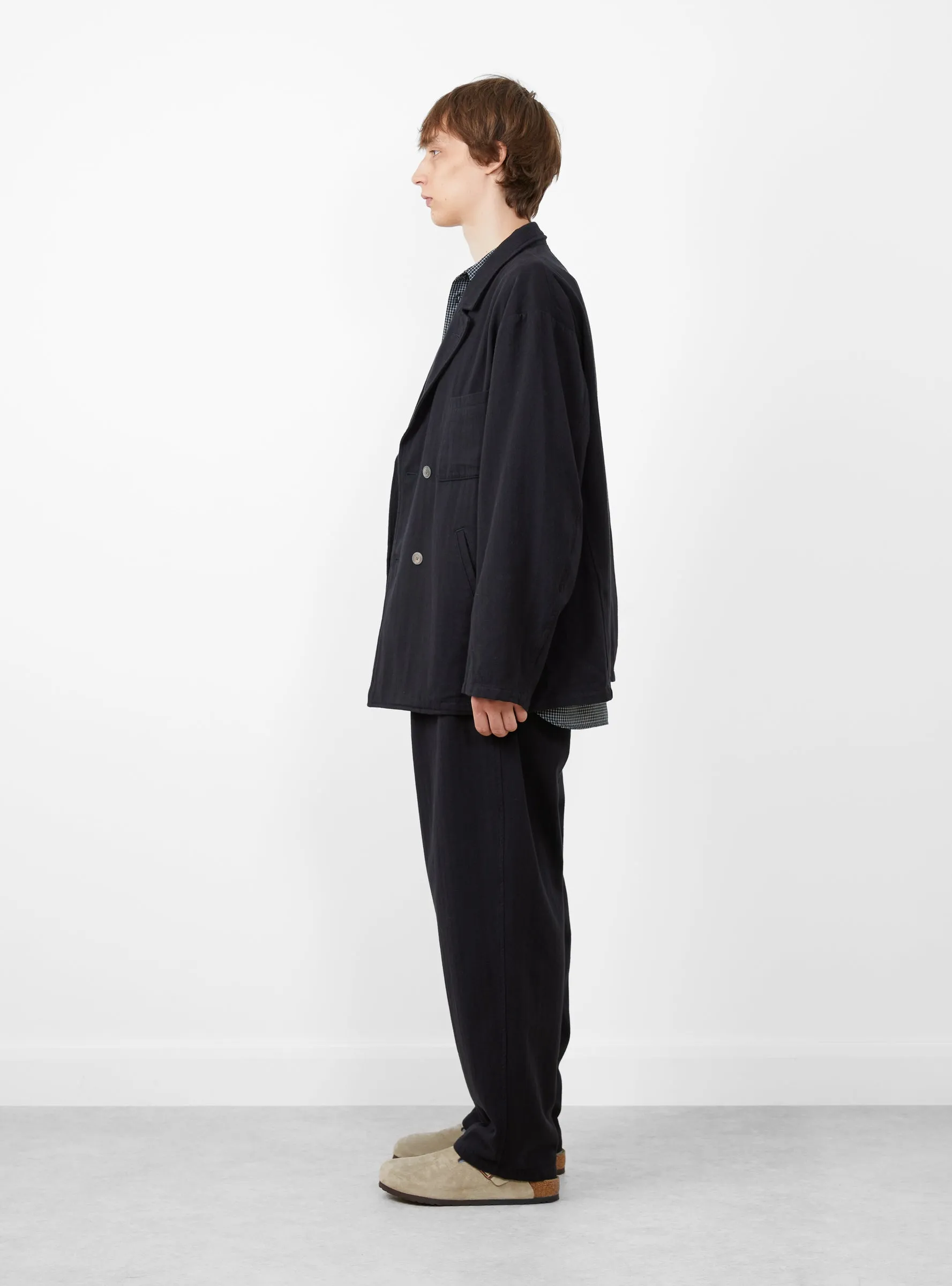 Cotton Wool Newport Jacket Deep Sea