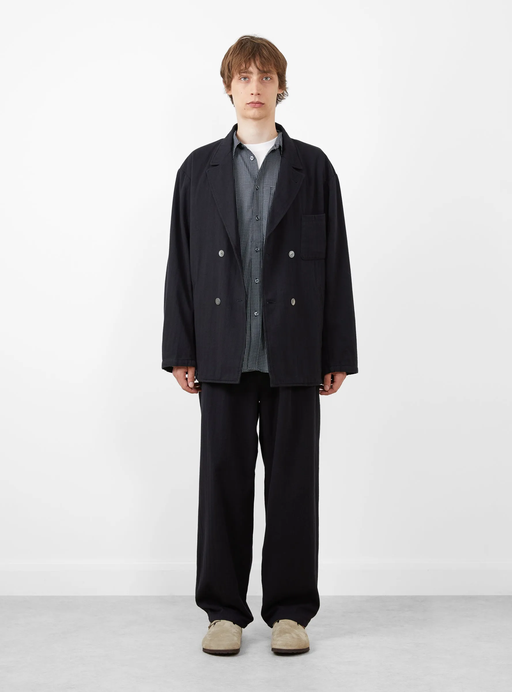 Cotton Wool Newport Jacket Deep Sea
