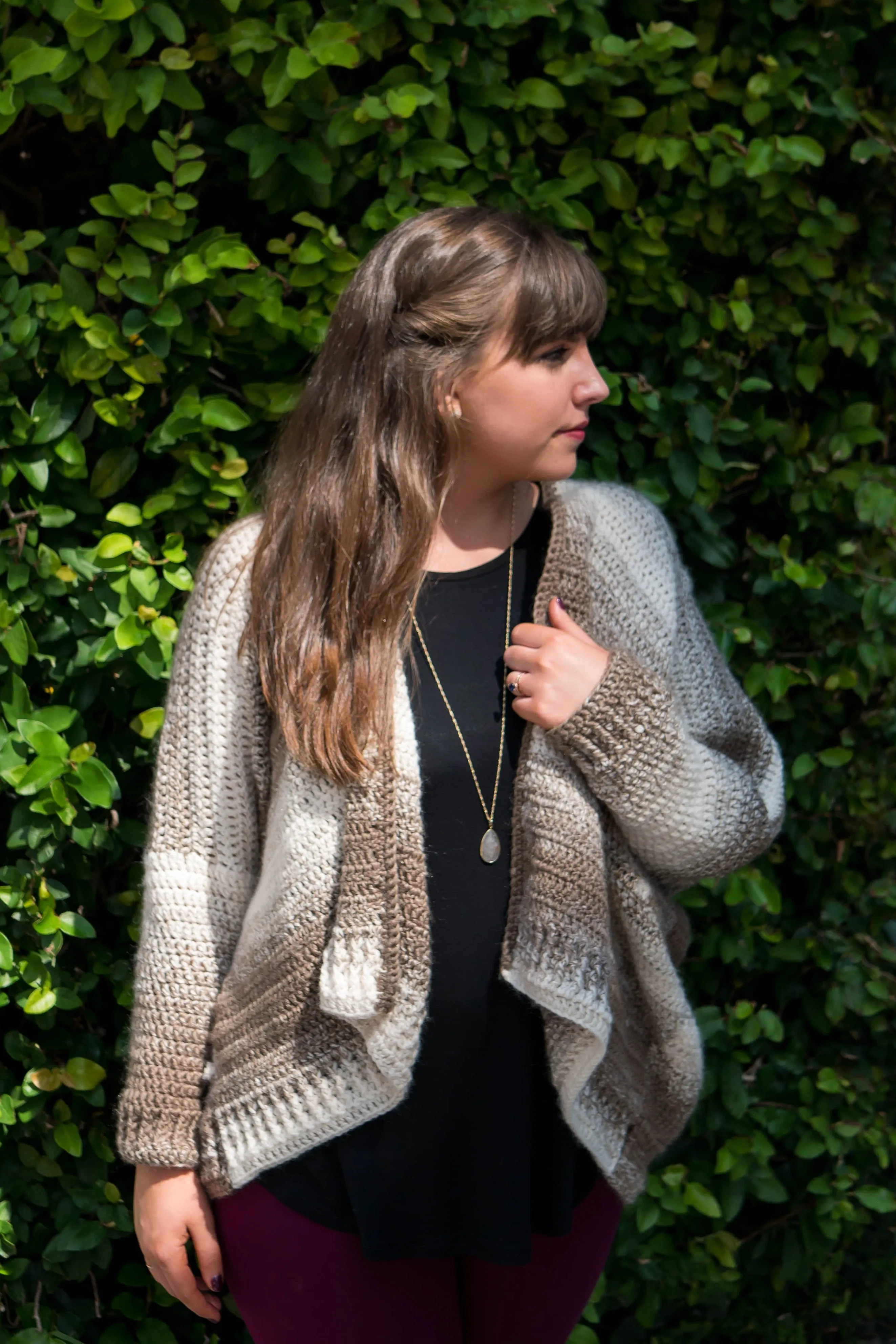 Crochet Kit - Cappuccino Cardigan