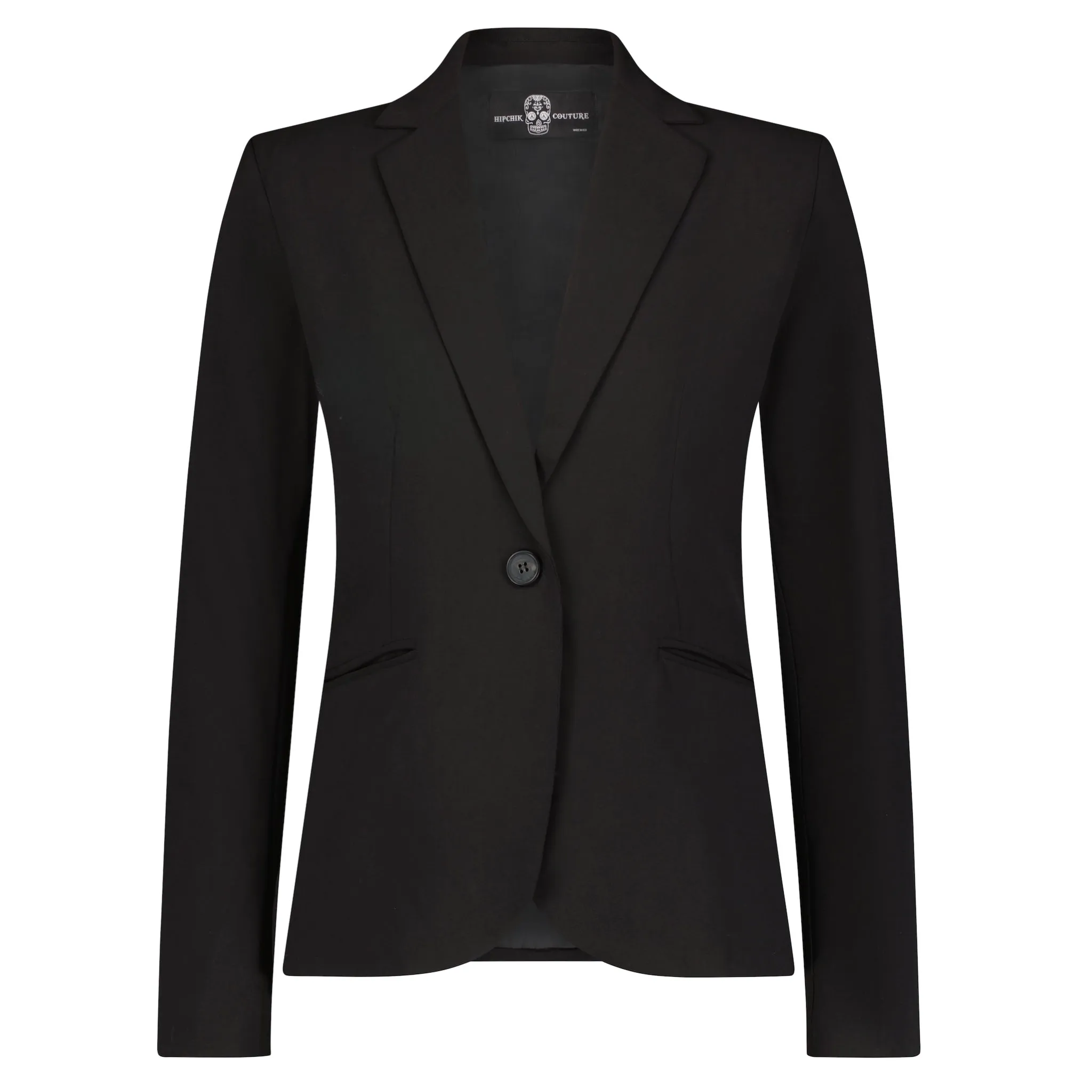 Crystals Green Eyed Tiger Blazer