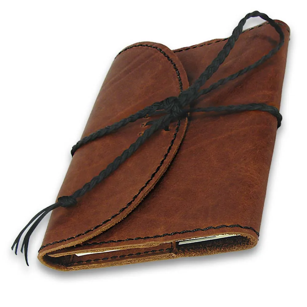 Custom Book Cover - Wrap & Tie