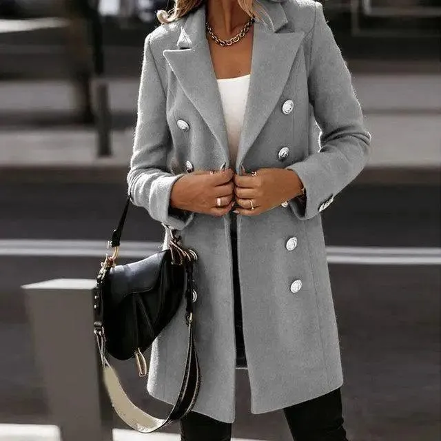 Double breasted Nizi coat