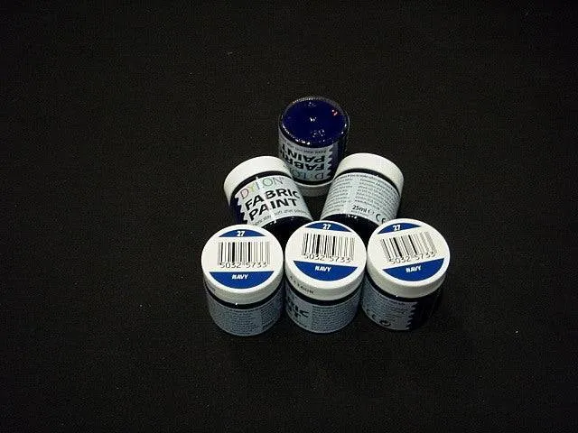 DYLON FABRIC PAINT (25ml) (DEFECT CLEARANCE)