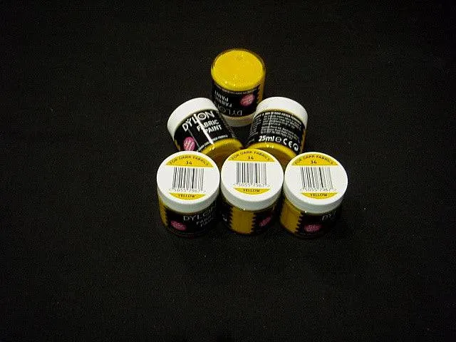 DYLON FABRIC PAINT (25ml) (DEFECT CLEARANCE)