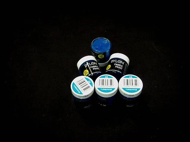 DYLON FABRIC PAINT (25ml) (DEFECT CLEARANCE)
