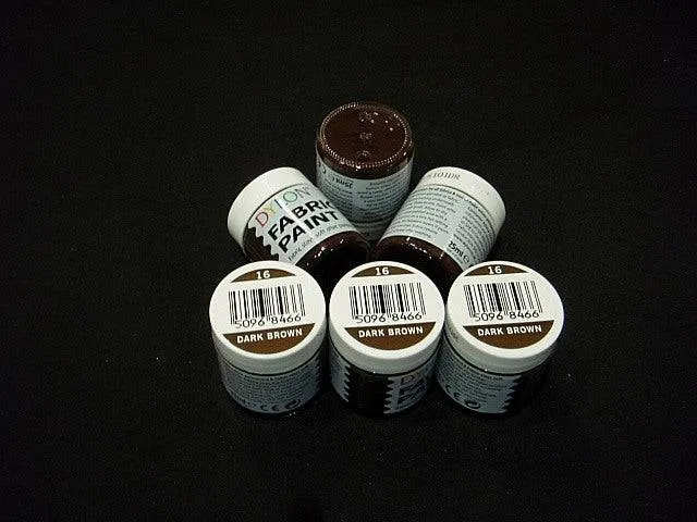 DYLON FABRIC PAINT (25ml) (DEFECT CLEARANCE)