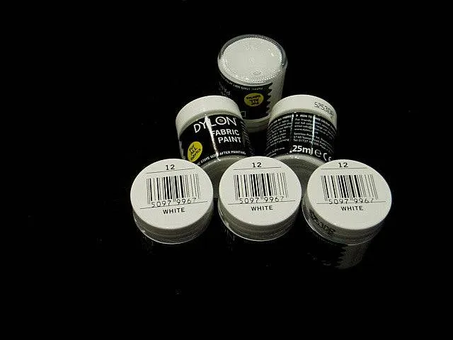 DYLON FABRIC PAINT (25ml) (DEFECT CLEARANCE)