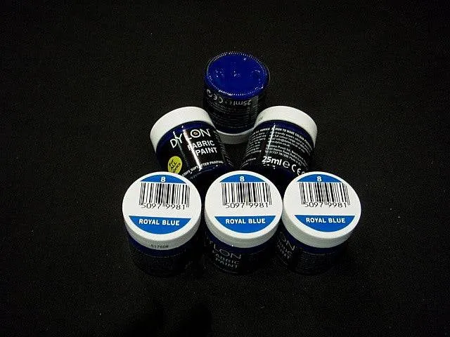 DYLON FABRIC PAINT (25ml) (DEFECT CLEARANCE)