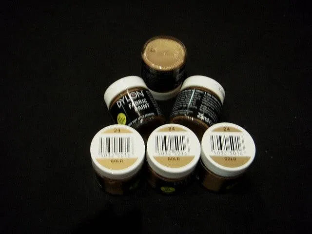 DYLON FABRIC PAINT (25ml) (DEFECT CLEARANCE)