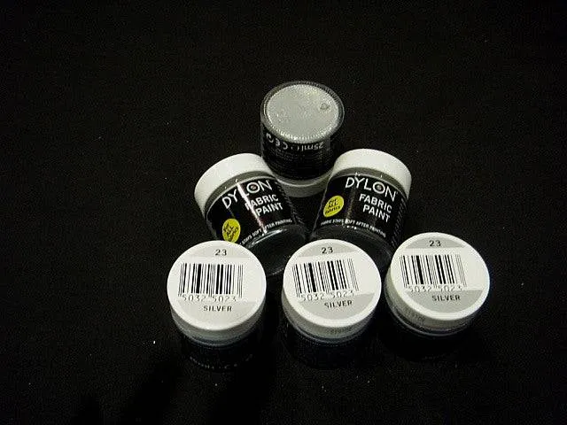 DYLON FABRIC PAINT (25ml) (DEFECT CLEARANCE)