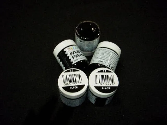 DYLON FABRIC PAINT (25ml) (DEFECT CLEARANCE)
