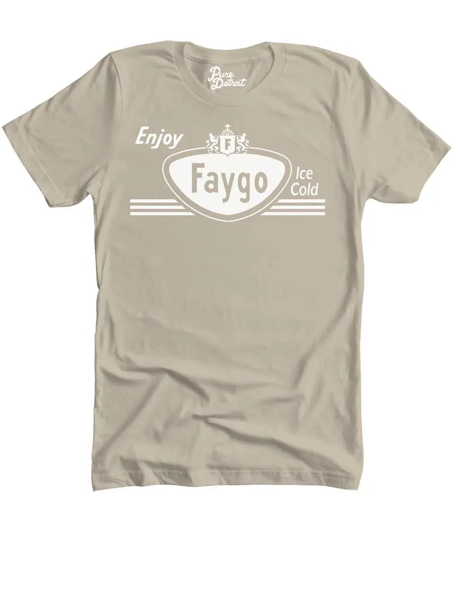 Faygo Vintage Premium Unisex T-Shirt - Creme Soda