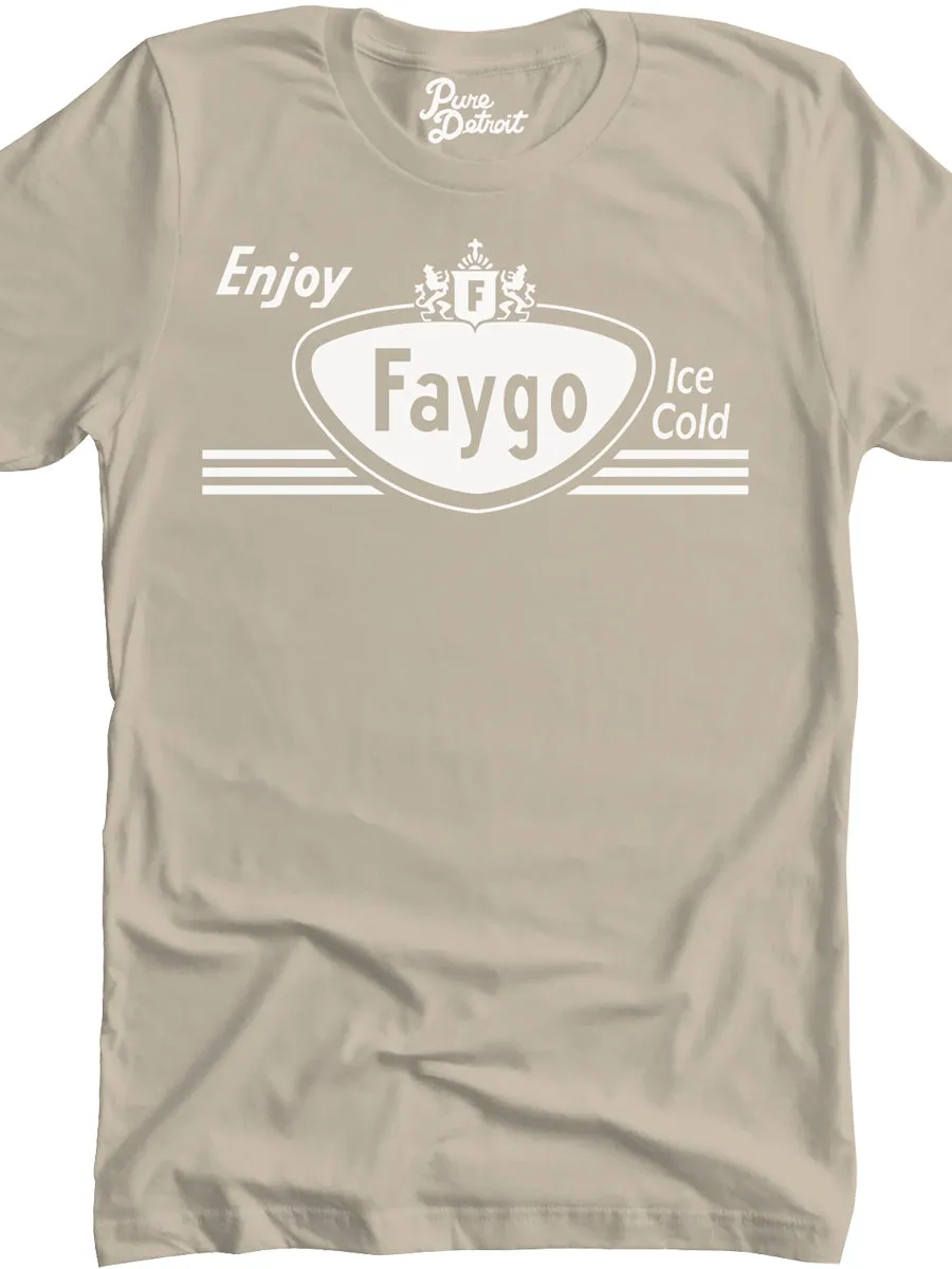 Faygo Vintage Premium Unisex T-Shirt - Creme Soda