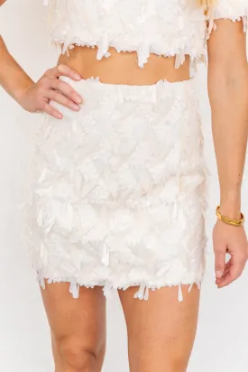 FRANKIE SEQUIN SKIRT