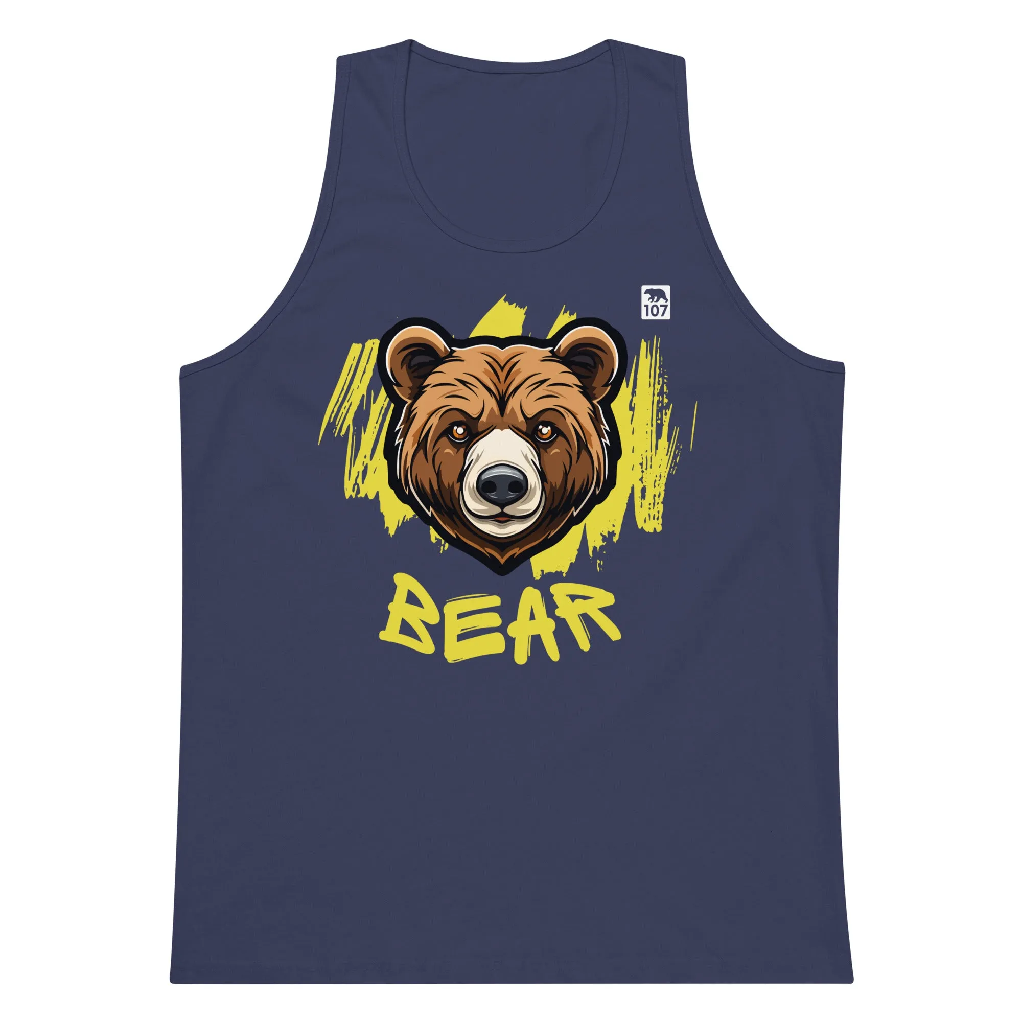 Gay Pride Bear Cub tank top