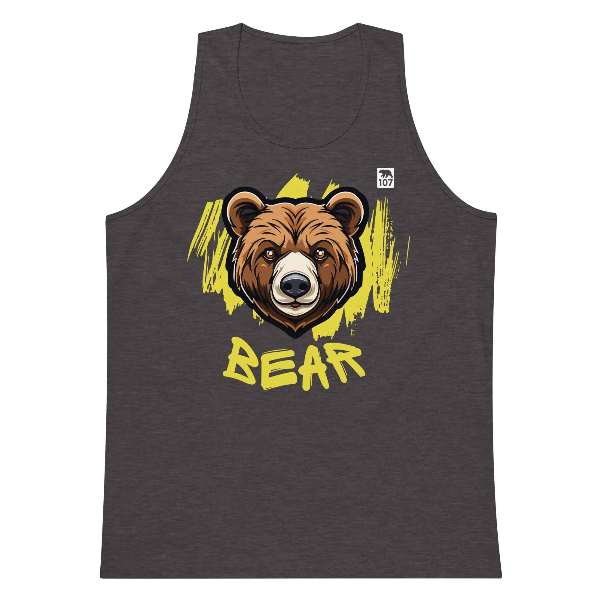 Gay Pride Bear Cub tank top
