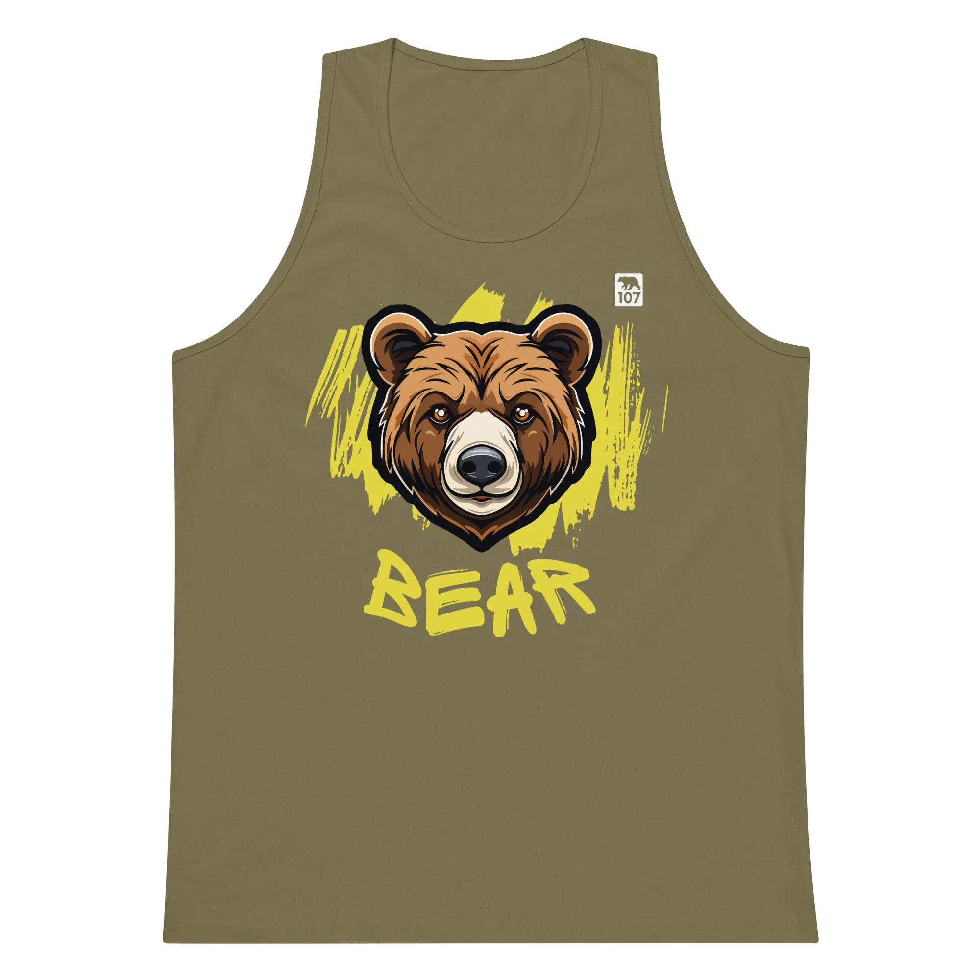 Gay Pride Bear Cub tank top