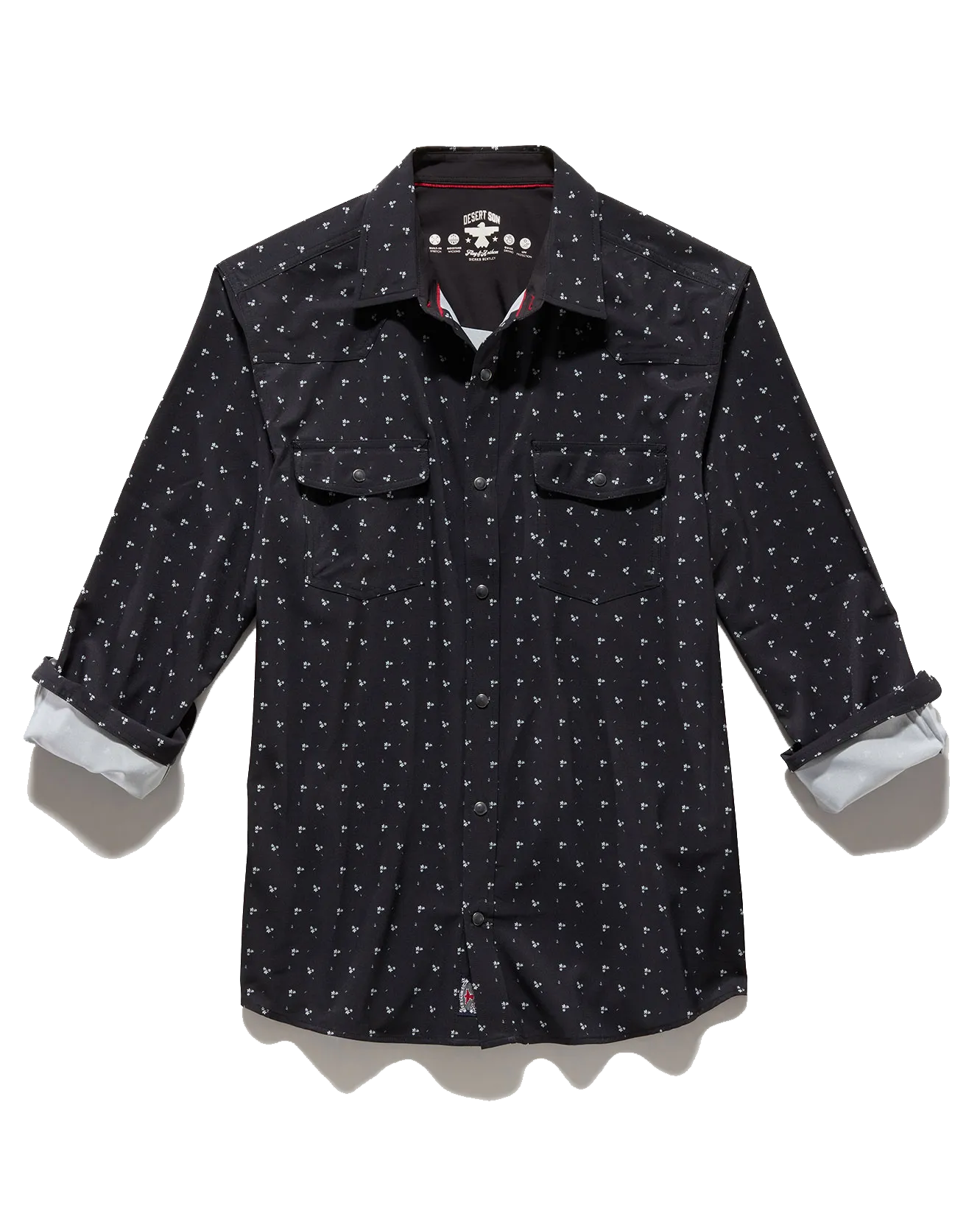 GLEASON UPF PERFORMANCE WESTERN SHIRT