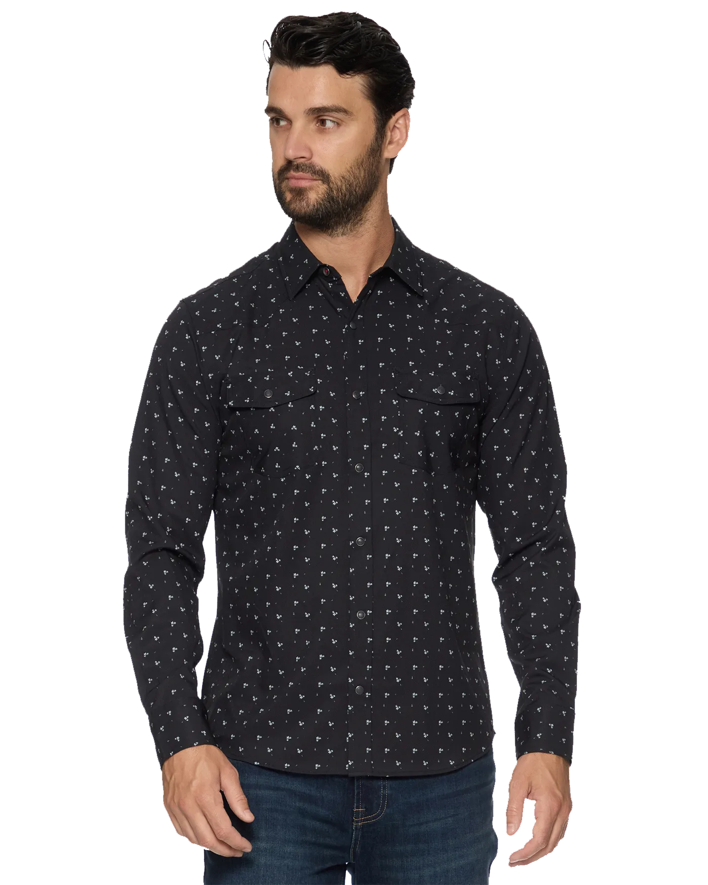 GLEASON UPF PERFORMANCE WESTERN SHIRT