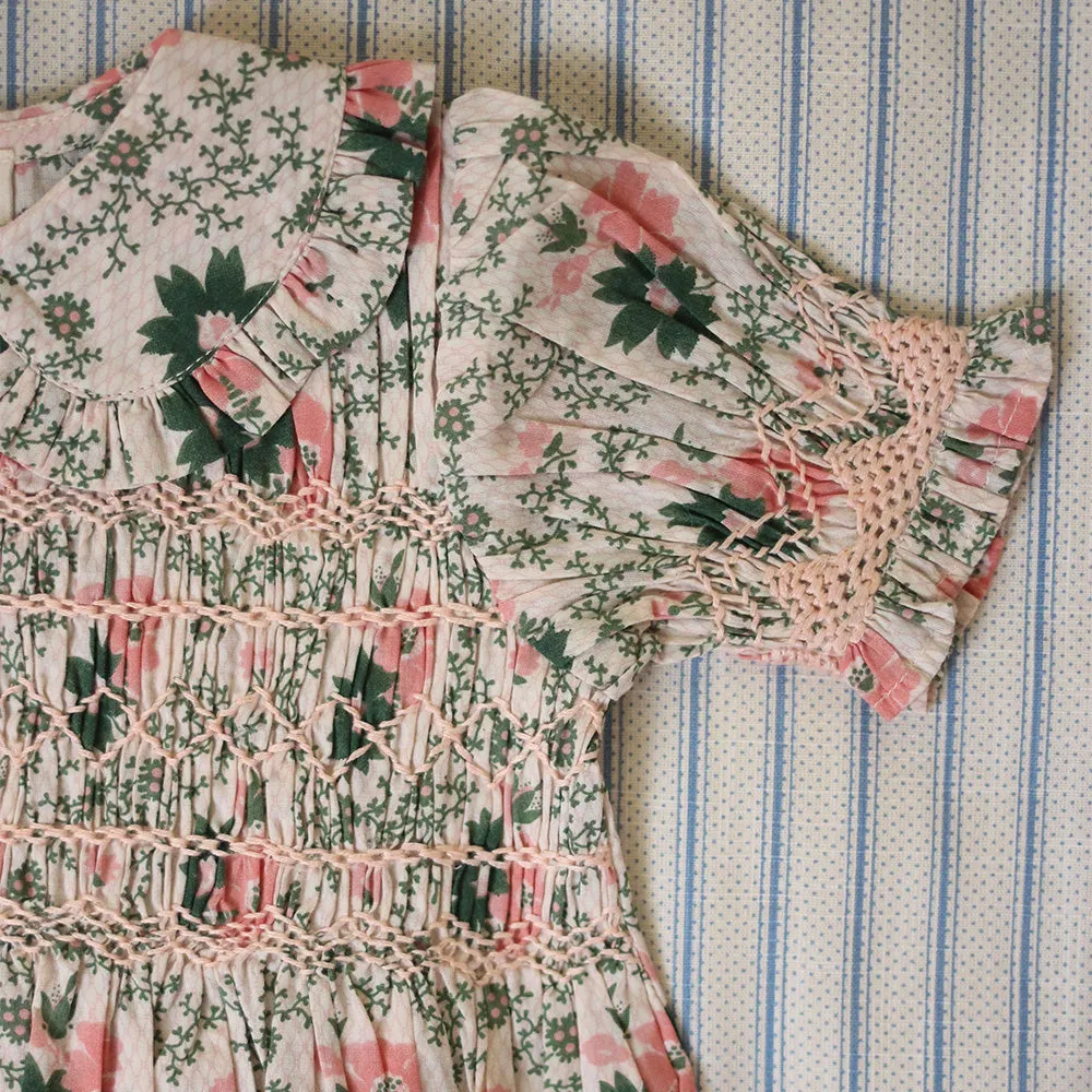 Handsmock Baby Blouse