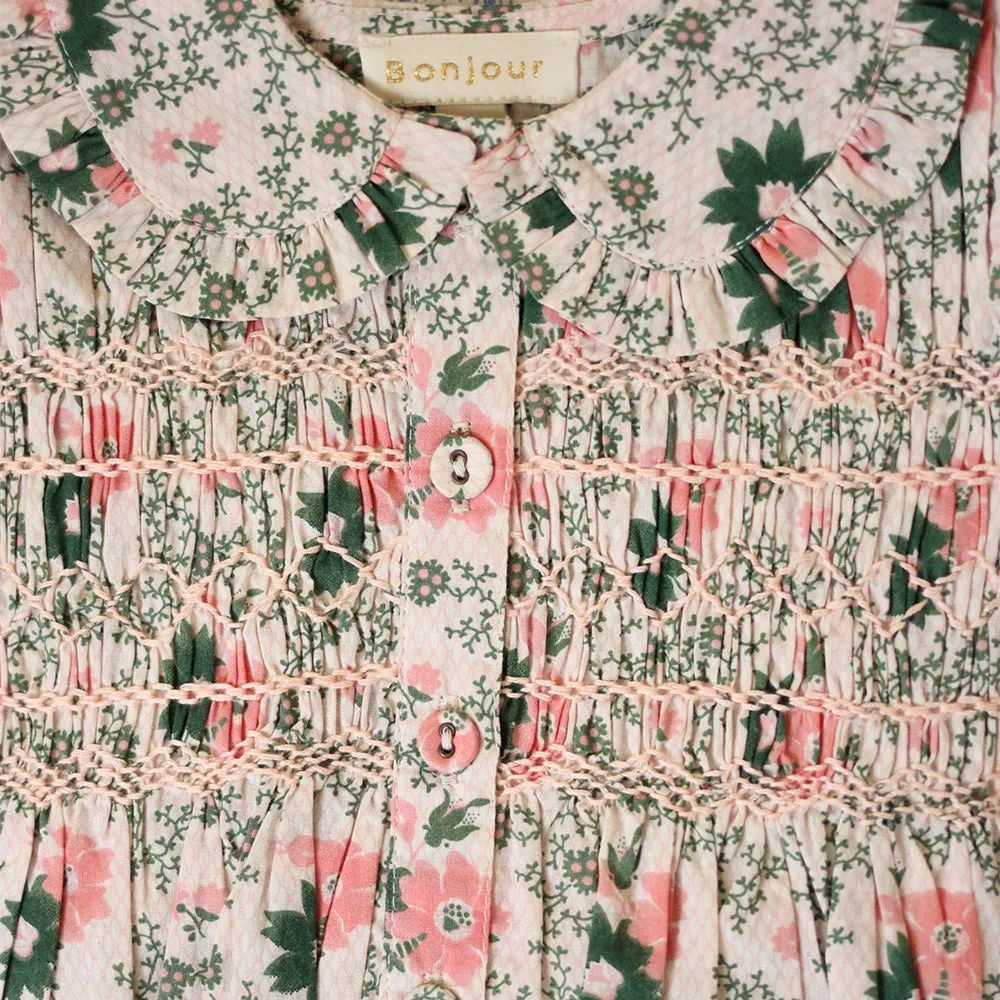 Handsmock Baby Blouse