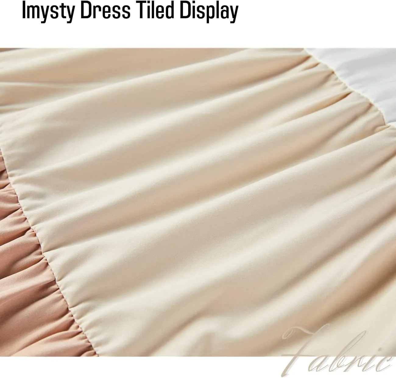 Imysty Womens Boho Floral Ruffle Sleeve Babydoll Loose Flowy Casual Summer Pleated Mini Dress