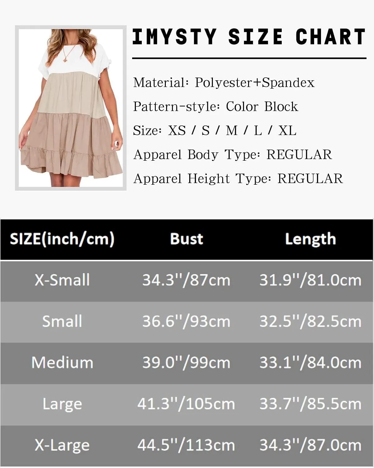 Imysty Womens Boho Floral Ruffle Sleeve Babydoll Loose Flowy Casual Summer Pleated Mini Dress