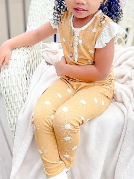 Made by Molly 2 piece pj set - Vintage Sunshine
