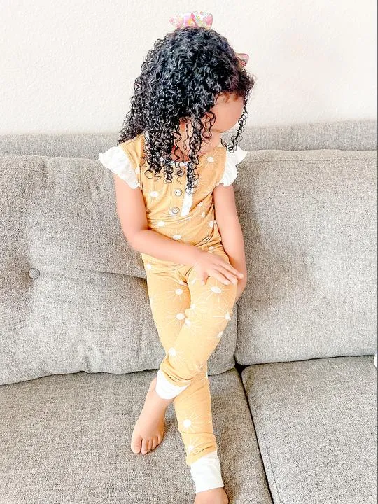 Made by Molly 2 piece pj set - Vintage Sunshine