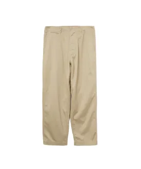 【MEN】nanamica WIDE CHINO PANTS