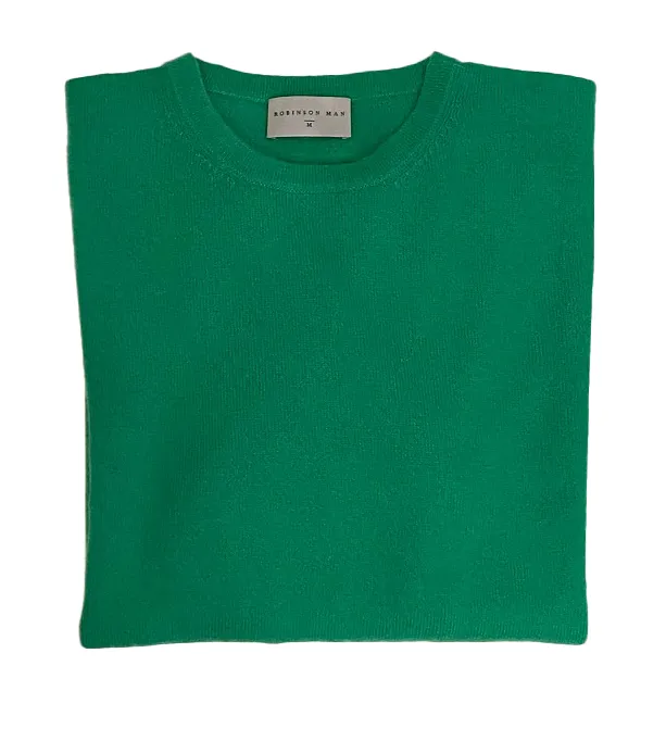 Men's Crewneck Cashmere Sweater