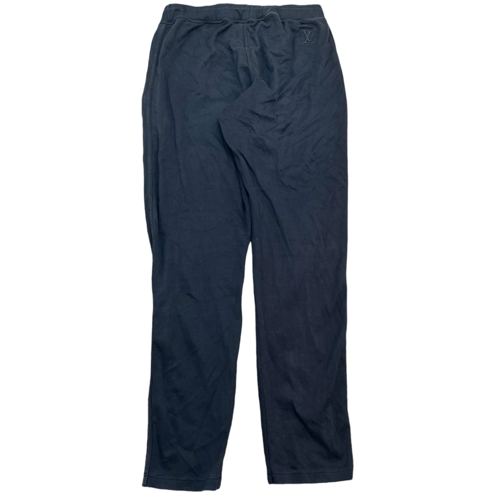 Men's Embossed Logo Full Tracksuit Navy Size L
