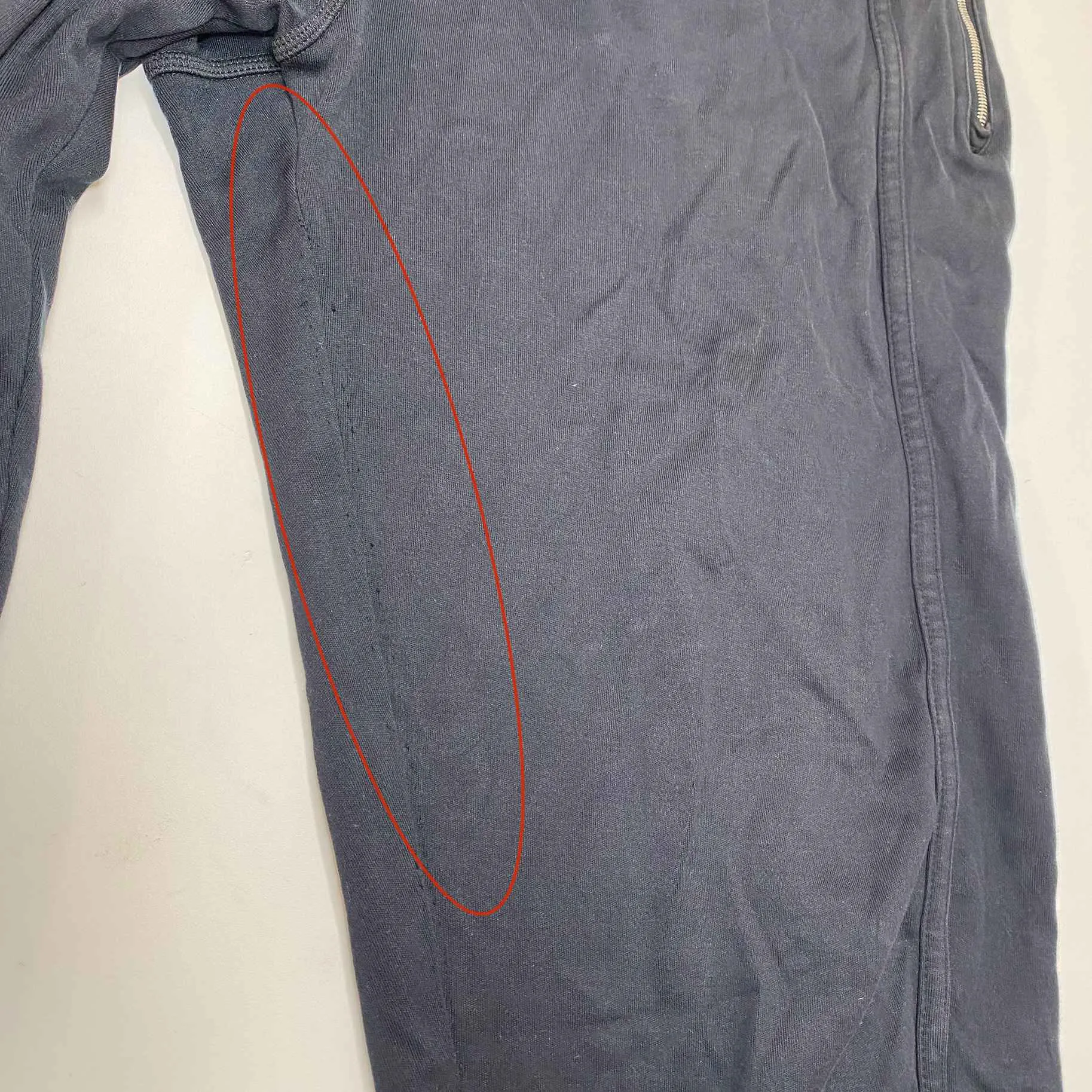 Men's Embossed Logo Full Tracksuit Navy Size L