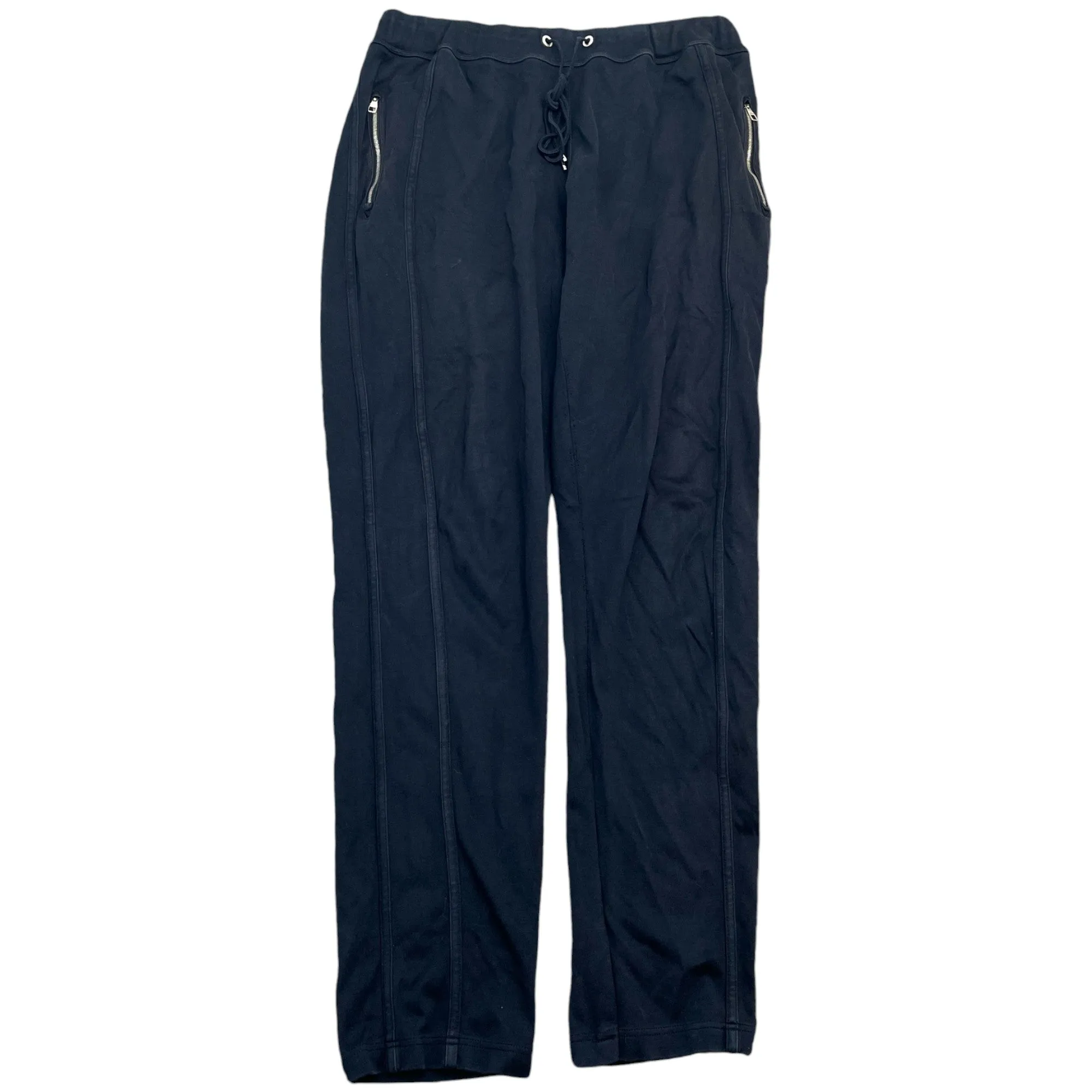 Men's Embossed Logo Full Tracksuit Navy Size L