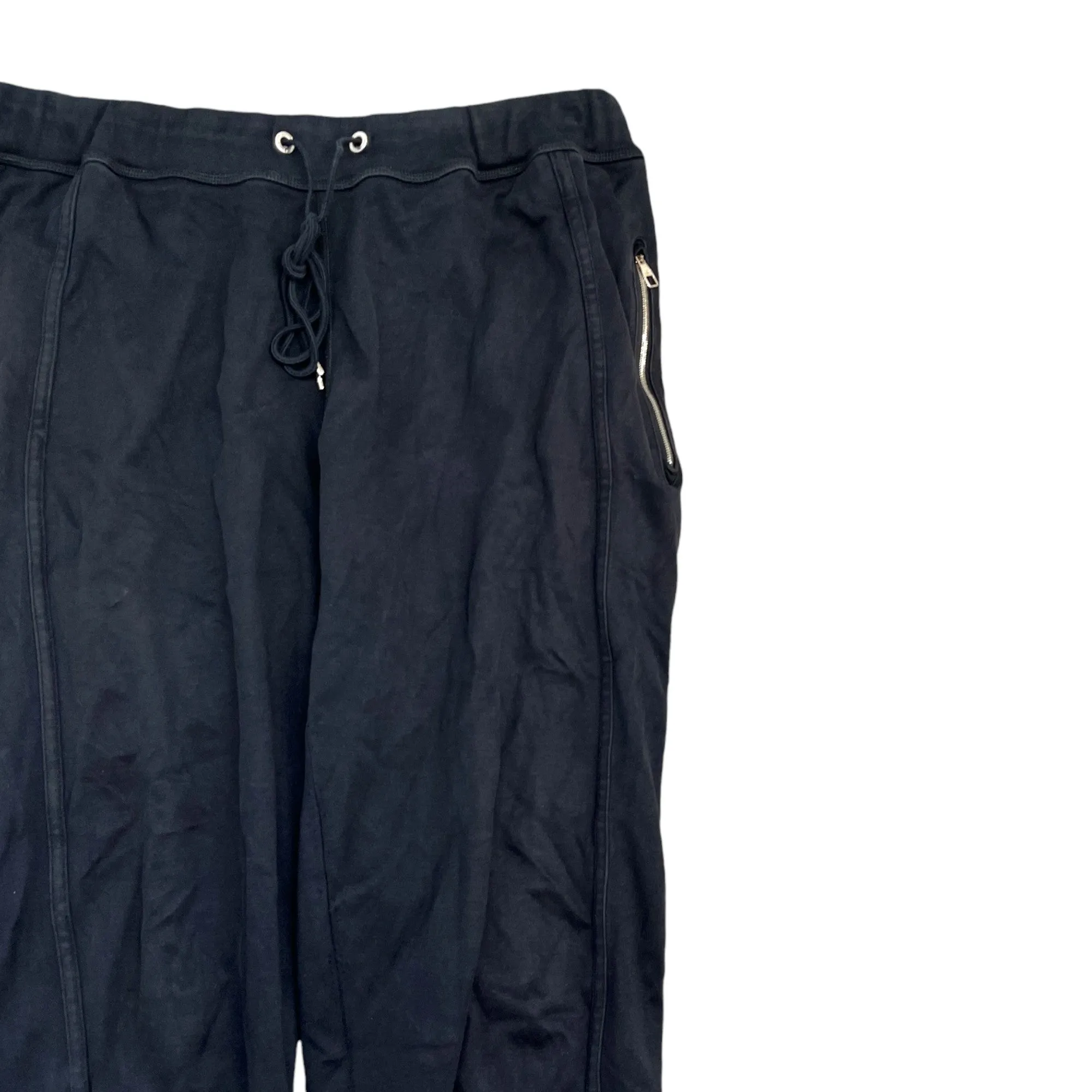 Men's Embossed Logo Full Tracksuit Navy Size L