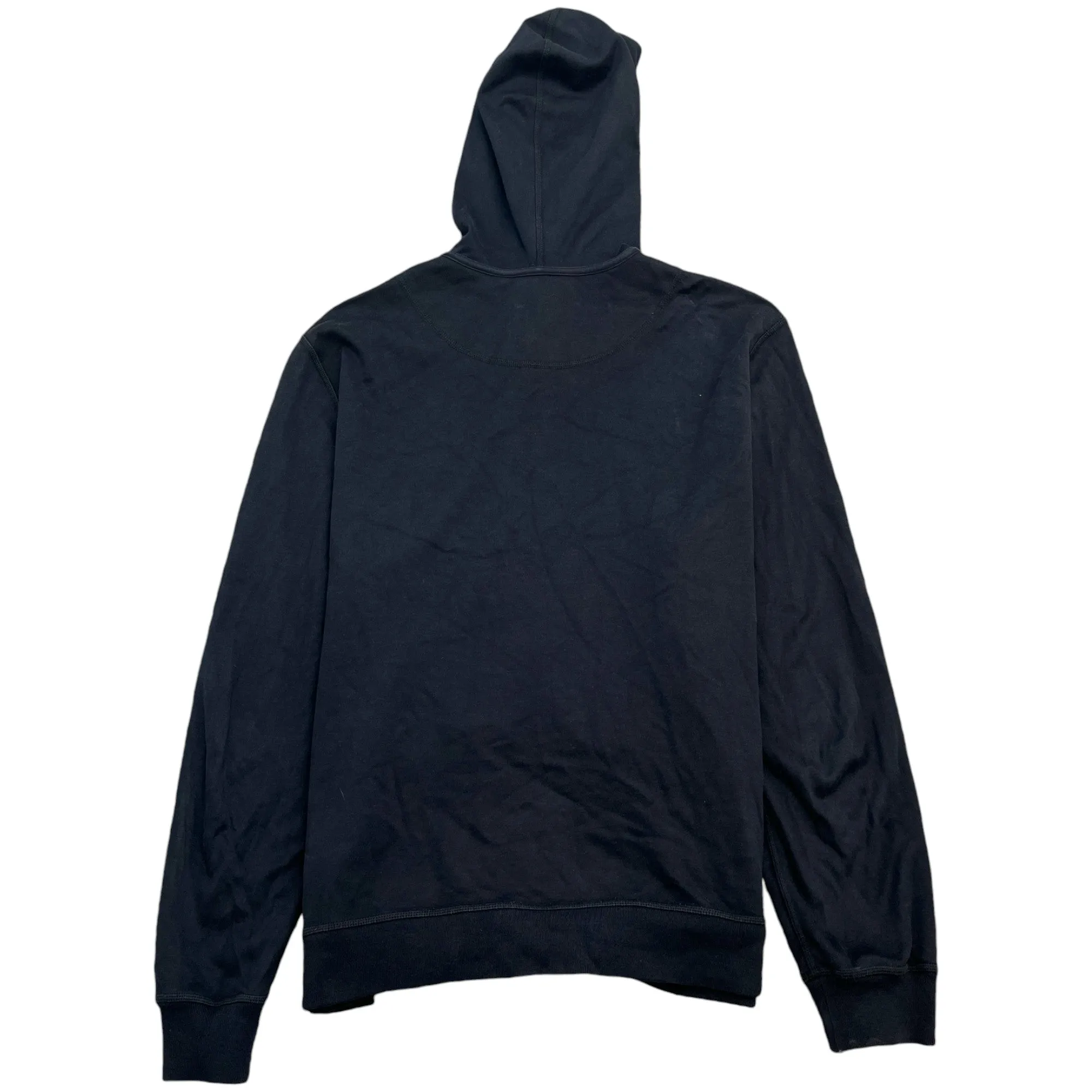 Men's Embossed Logo Full Tracksuit Navy Size L