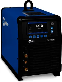 Miller Dynasty 400 TIG Welder With 208 - 575 Input Voltage, 225 Amp Max Output, QuietPulse Noise Reduction And Auto-Line Technology